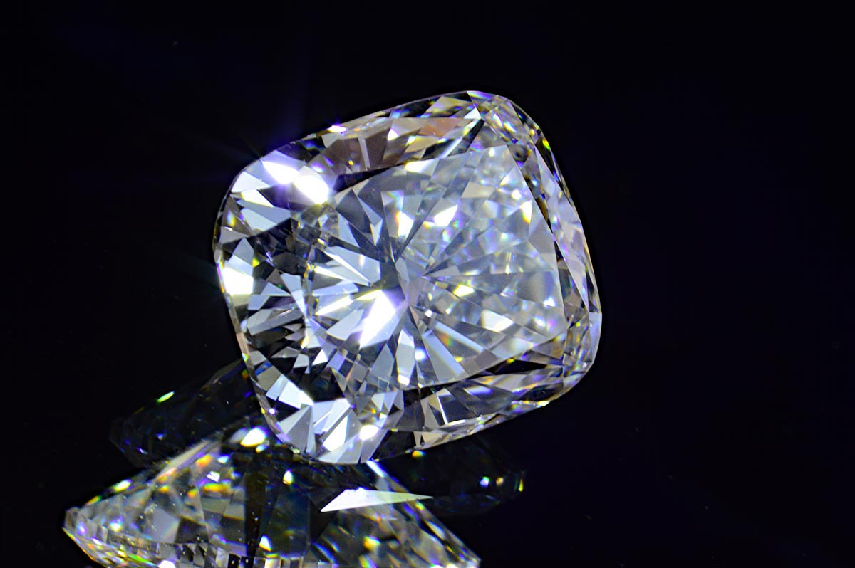 White Fancy Cut Diamond