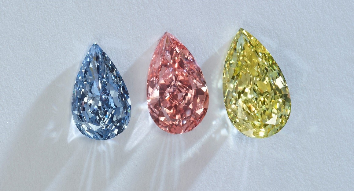 polished diamond