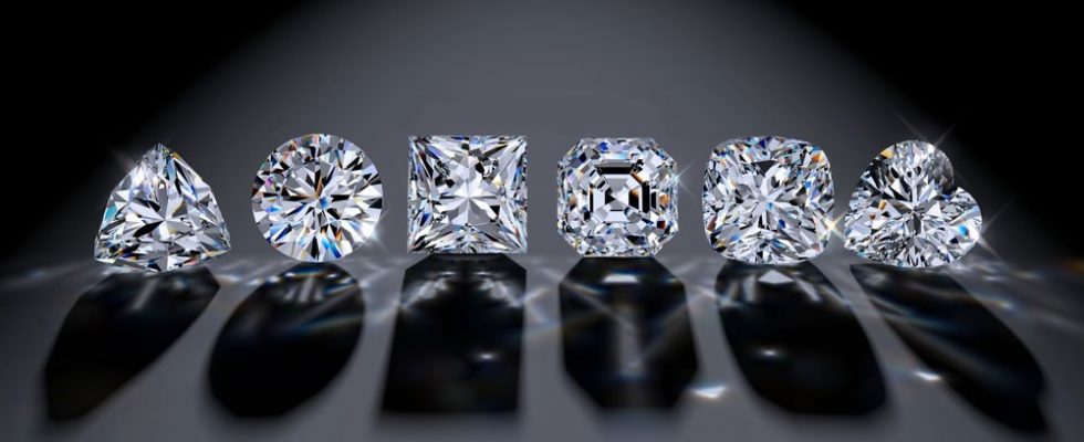 polished diamond