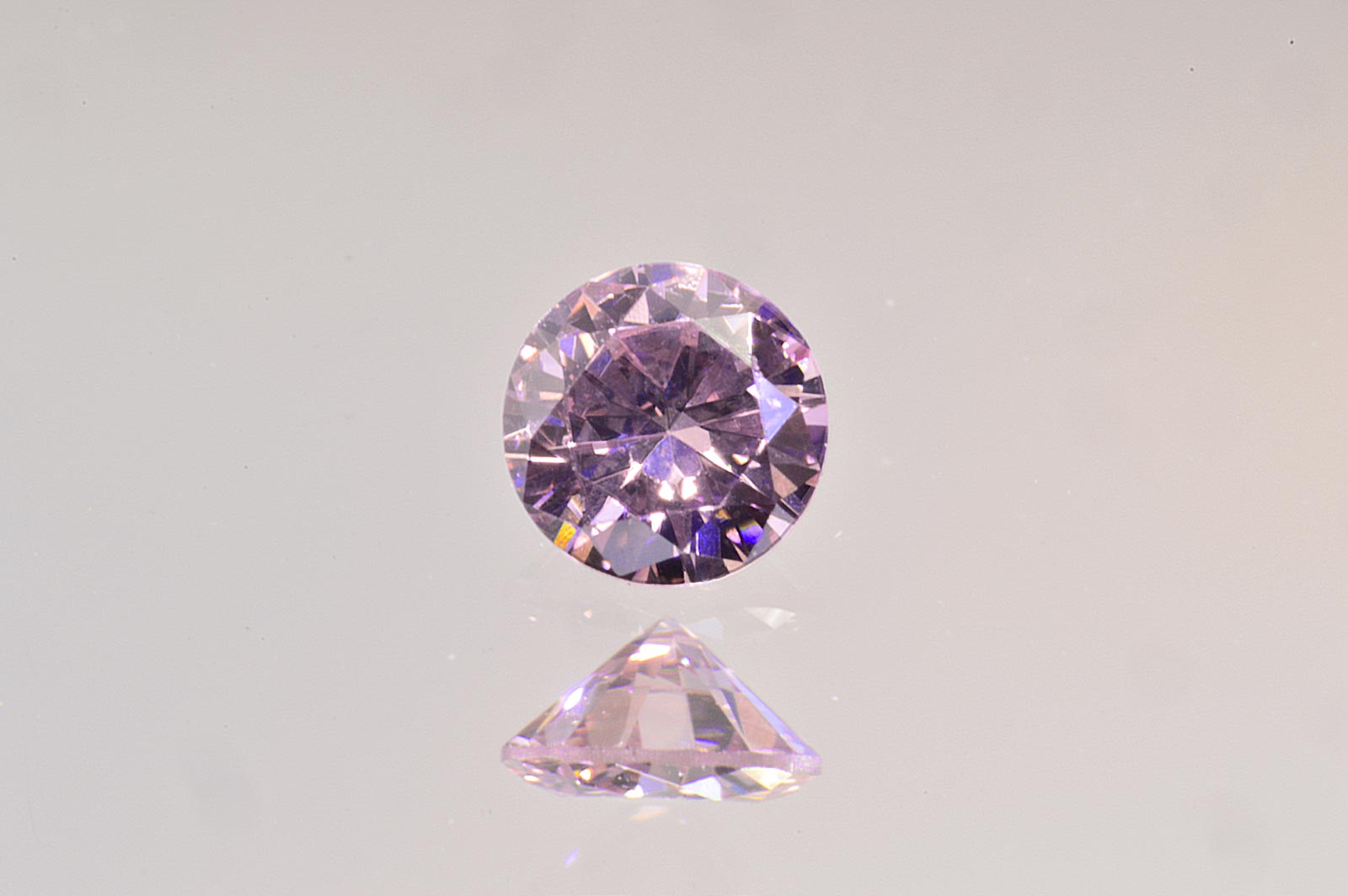 Fancy Blue Color CVD Solitaire Diamonds