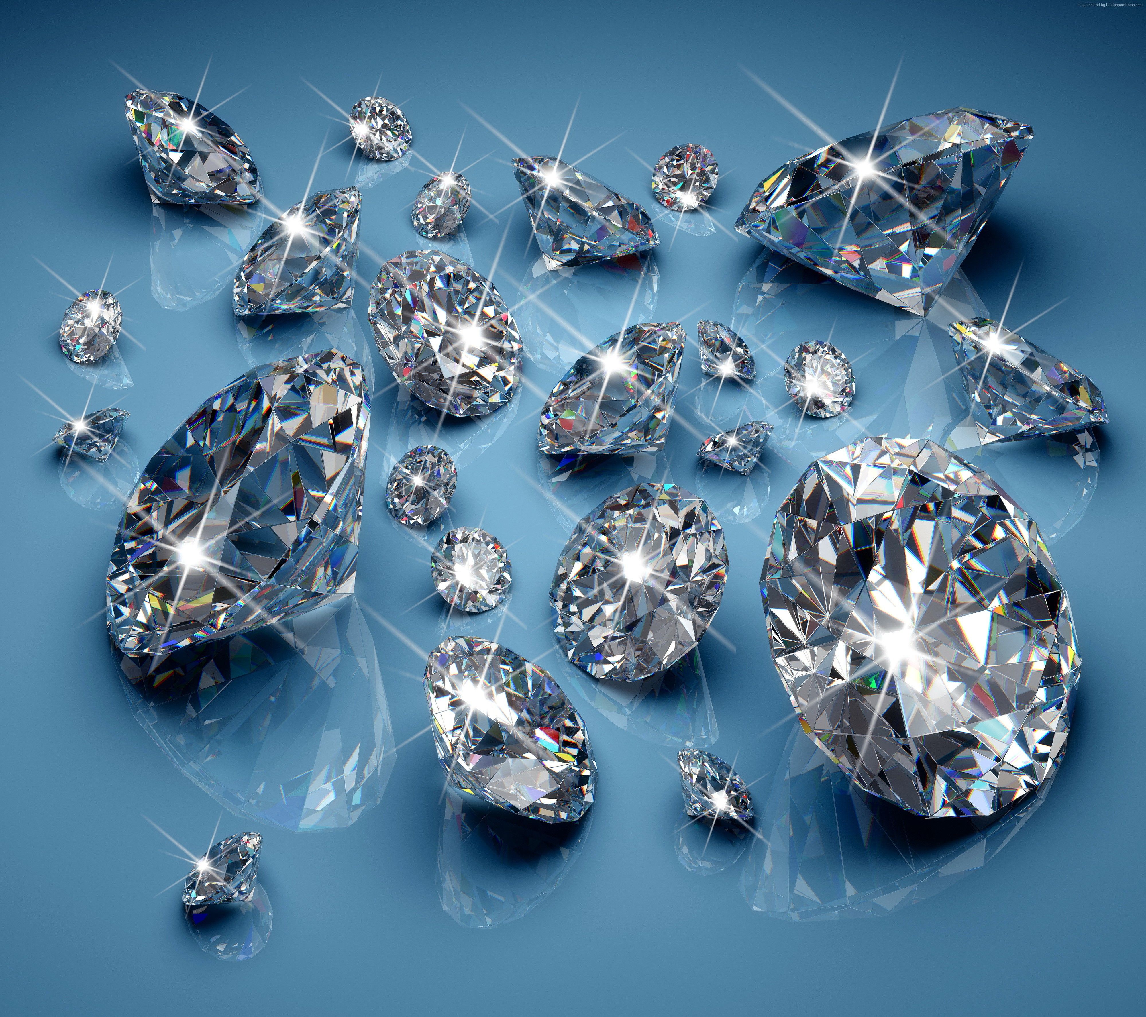 polished diamond