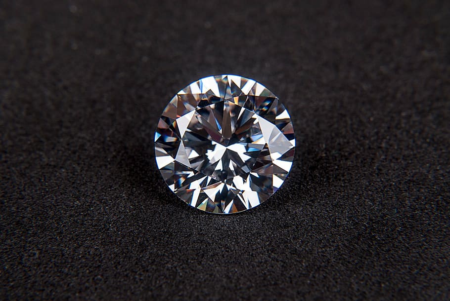 lab created diamond