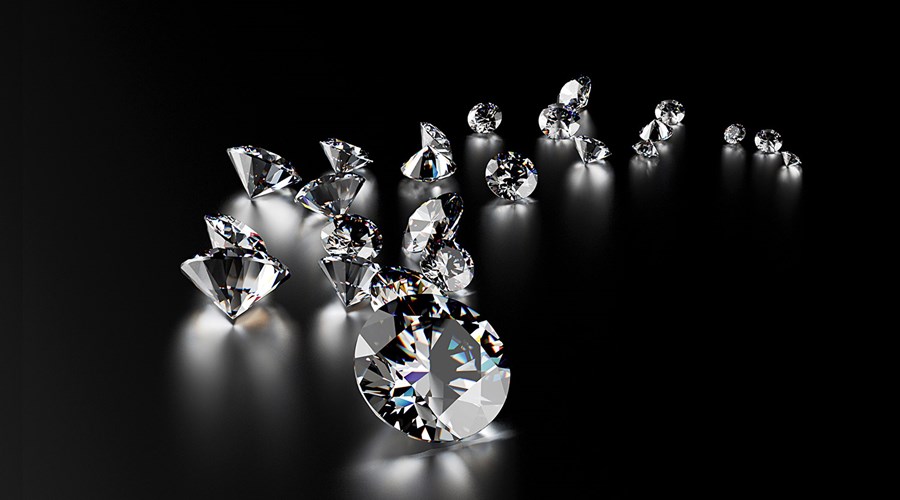 Solitaire Color CVD Diamond