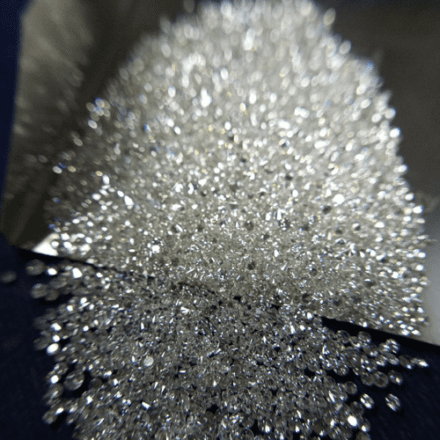 Loose Cut Polished Diamond