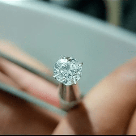 Solitaire Round Cut Diamond