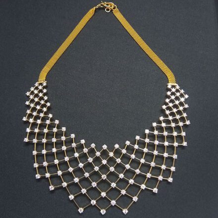 20 Pointer Lab Grown Diamond Necklace