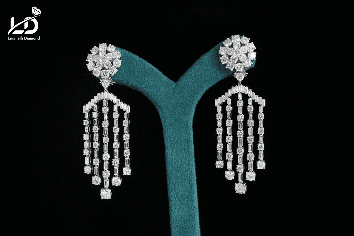 Lab Grown Diamond Earrings