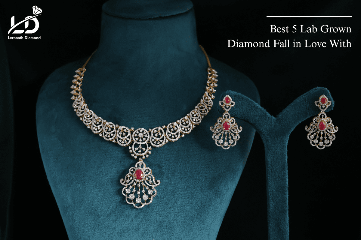 Lab Grown Diamond Necklace