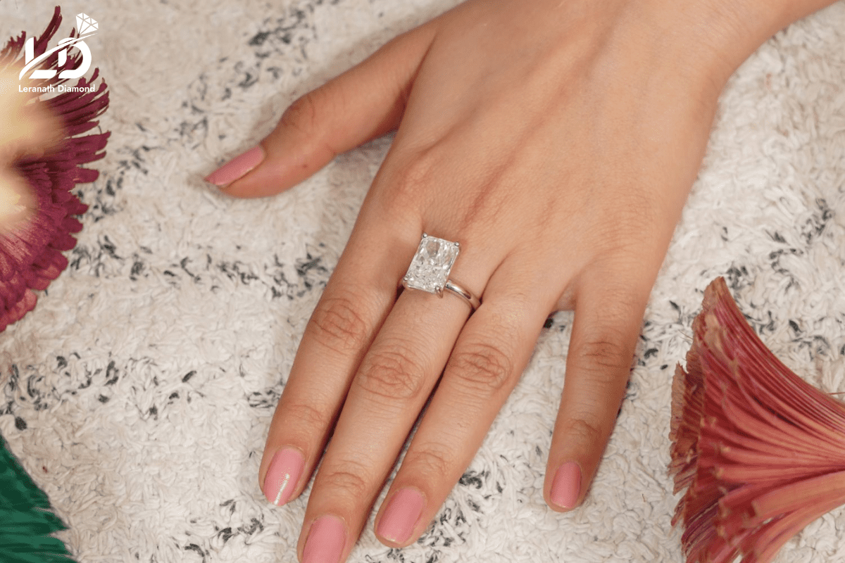 Custom Engagement Ring